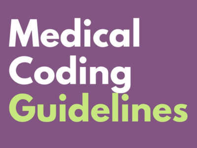 Medical Coding Guidelines & Medical Terminologies