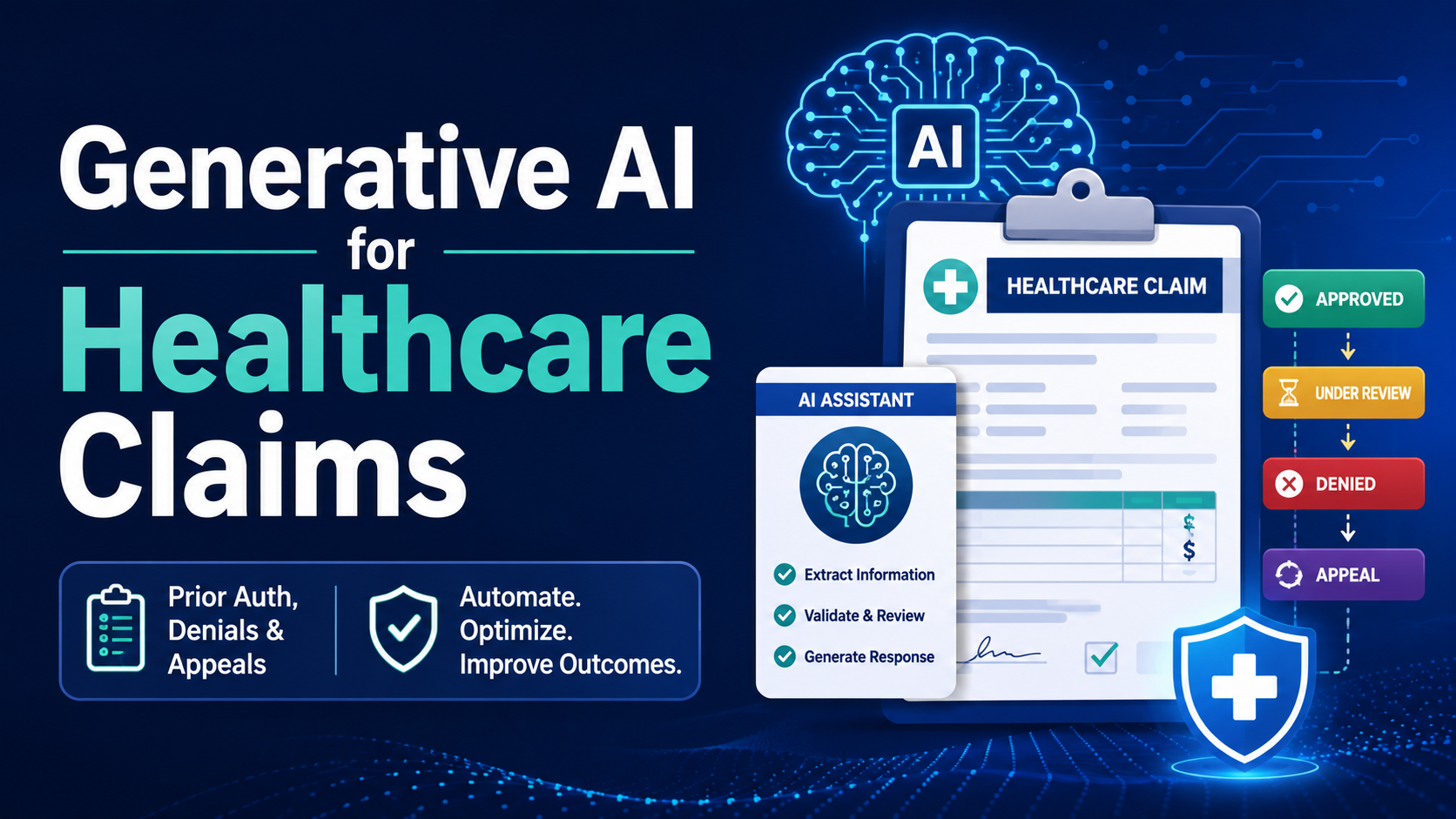 Generative AI for Healthcare Claims